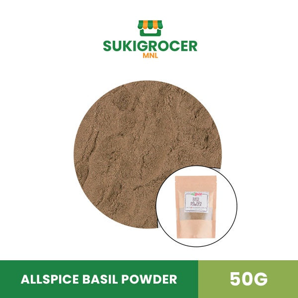 Allspice Basil Powder 50G