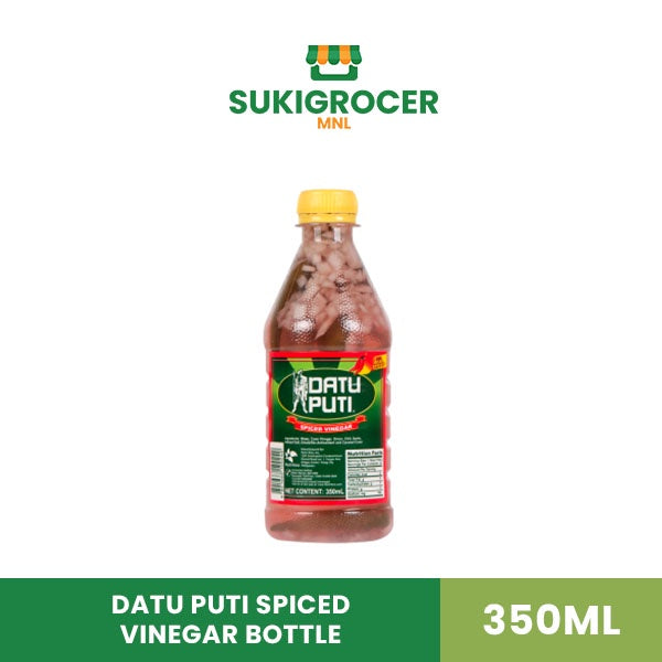 Datu Puti Spiced Vinegar Bottle 350ML