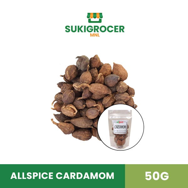 Allspice Cardamom 50G
