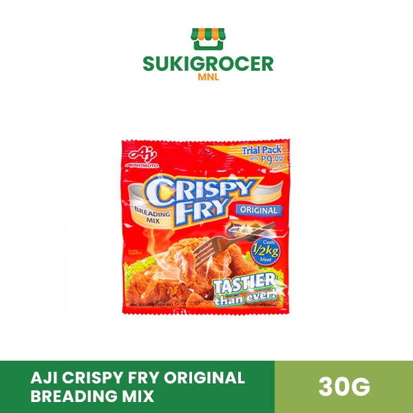 Aji Crispy Fry OrigInal Breading Mix 30G