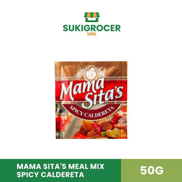 Mama Sita's Meal Mix Spicy Caldereta 50G