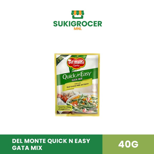 Del Monte Quick n Easy Gata Mix 40G