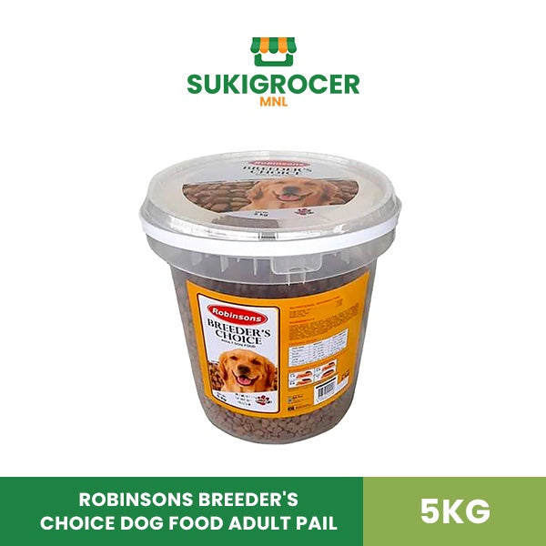 Robinsons Breeder's Choice Dog Food Adult Pail 5KG