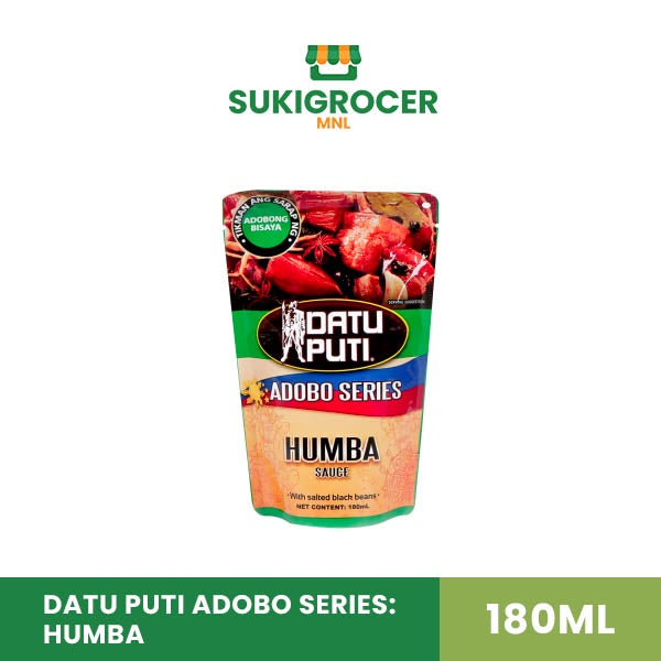 Datu Puti Adobo Series: Humba 180ML
