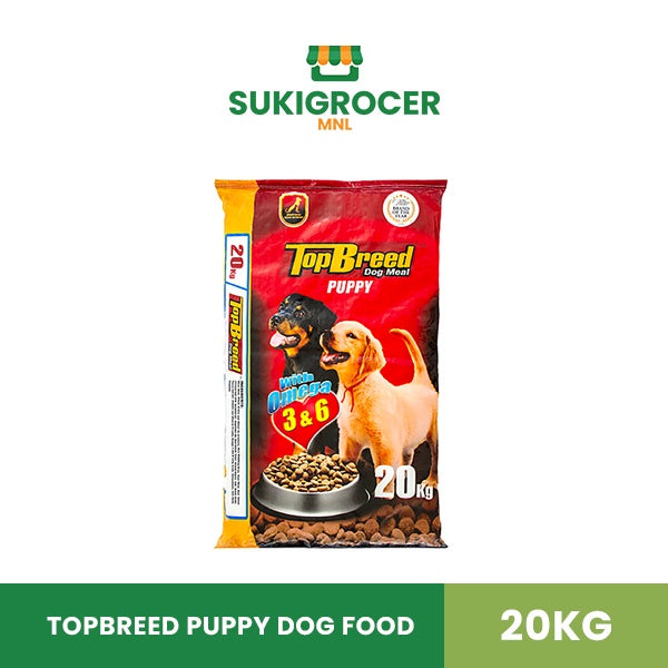 TopBreed Puppy Dog Food 20KG