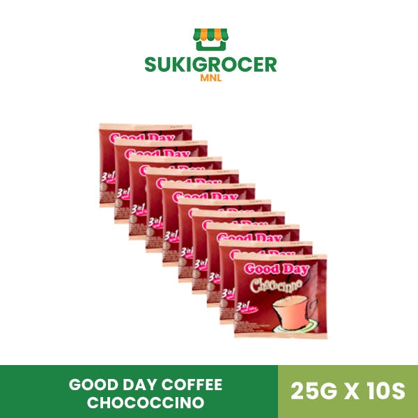 Good Day Coffee Chococcino 25G x 10s