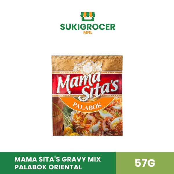 Mama Sita's Gravy Mix Palabok Oriental 57G