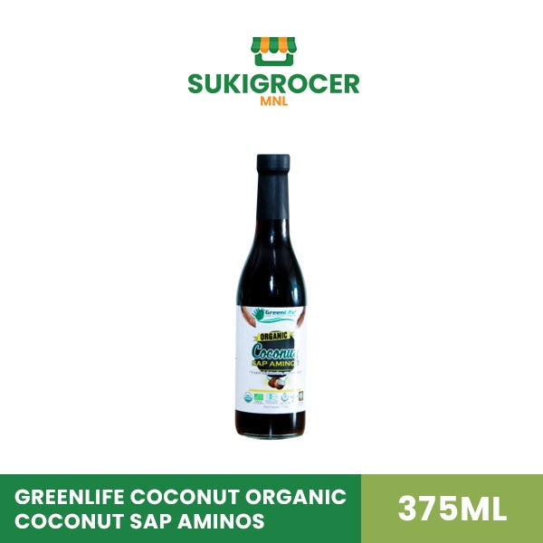 Greenlife Coconut Organic Coconut Sap Aminos 375ML