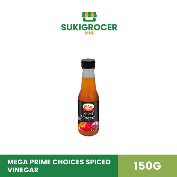 Mega Prime Choices Spiced Vinegar 150G