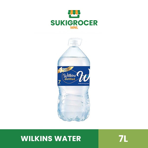 Wilkins Distilled Water 7L