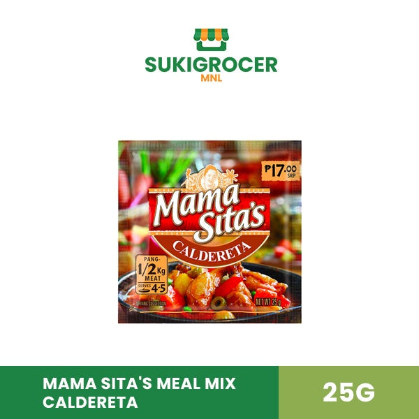 Mama Sita's Meal Mix Caldereta 25G