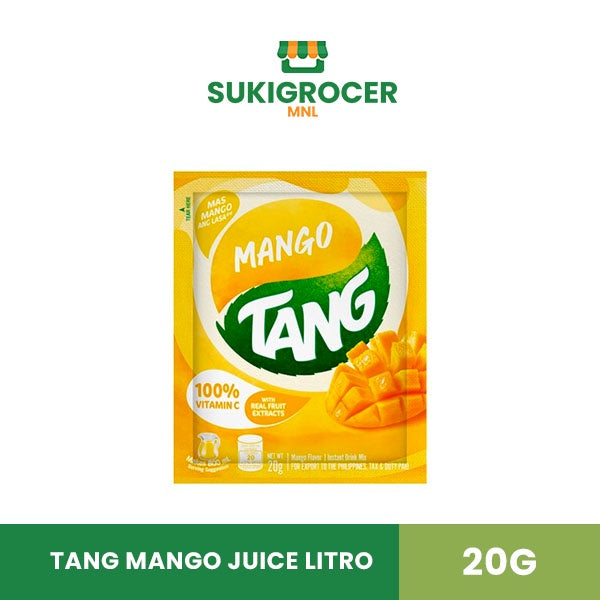 Tang Mango Juice Litro 20G