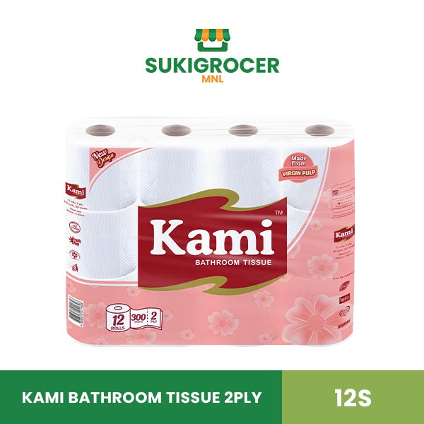 Kami Bathroom Tissue 2ply 12s