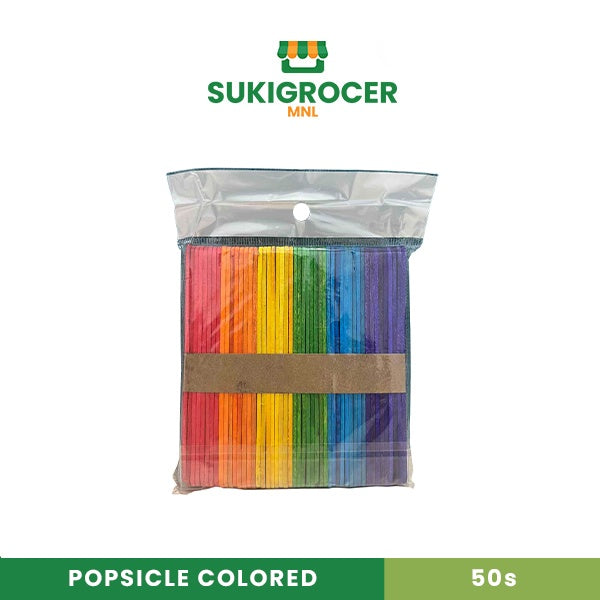 Popsicle Color Code Popsicle Colored