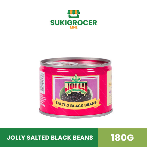 Jolly Salted Black Beans 180g