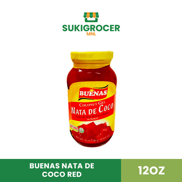 Buenas Nata De Coco Red 12oz