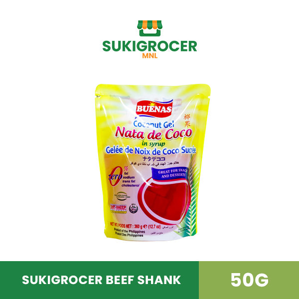 Buenas Nata De Coco Red Pouch 50g