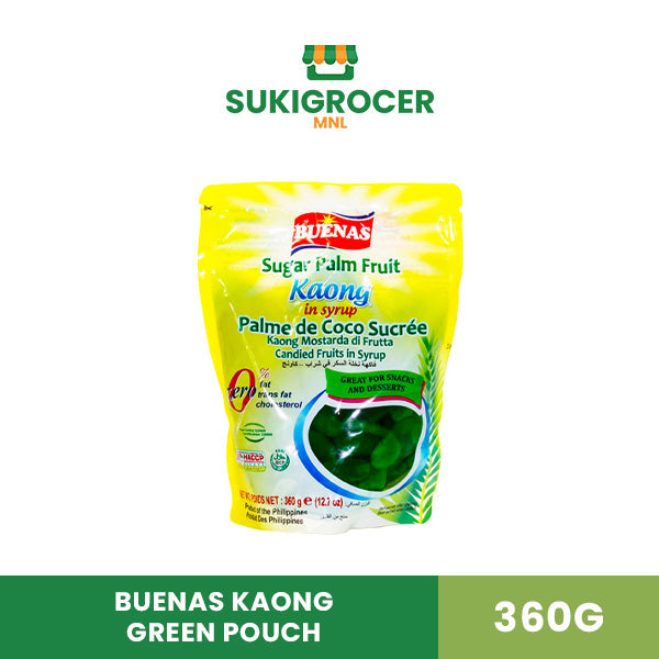 Buenas Kaong Green Pouch 360g