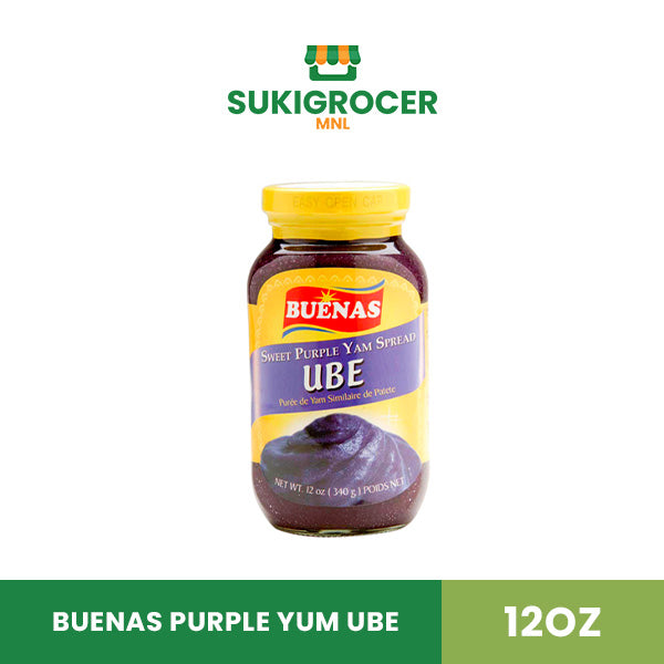 Buenas Purple Yum Ube 12oz