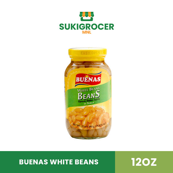 Buenas White Beans 12oz
