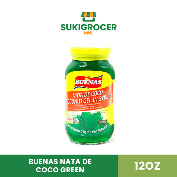 Buenas Nata De Coco Green 12oz