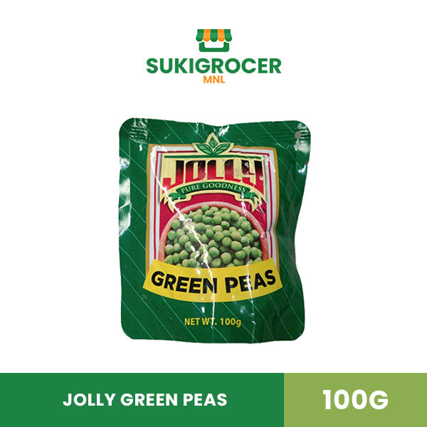 Jolly Green Peas 100g